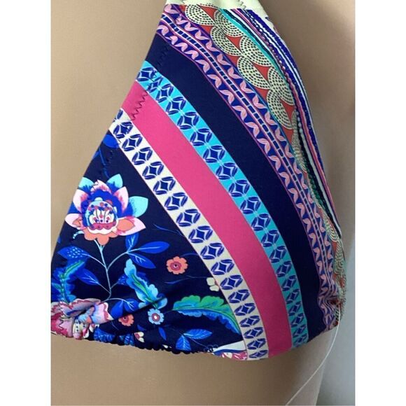 New. Johnny Was floral bikini top. Small. Retails $110 - Picture 13 of 14